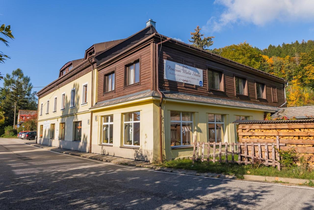 Penzion Jizera Malá Skála Zewnętrze zdjęcie