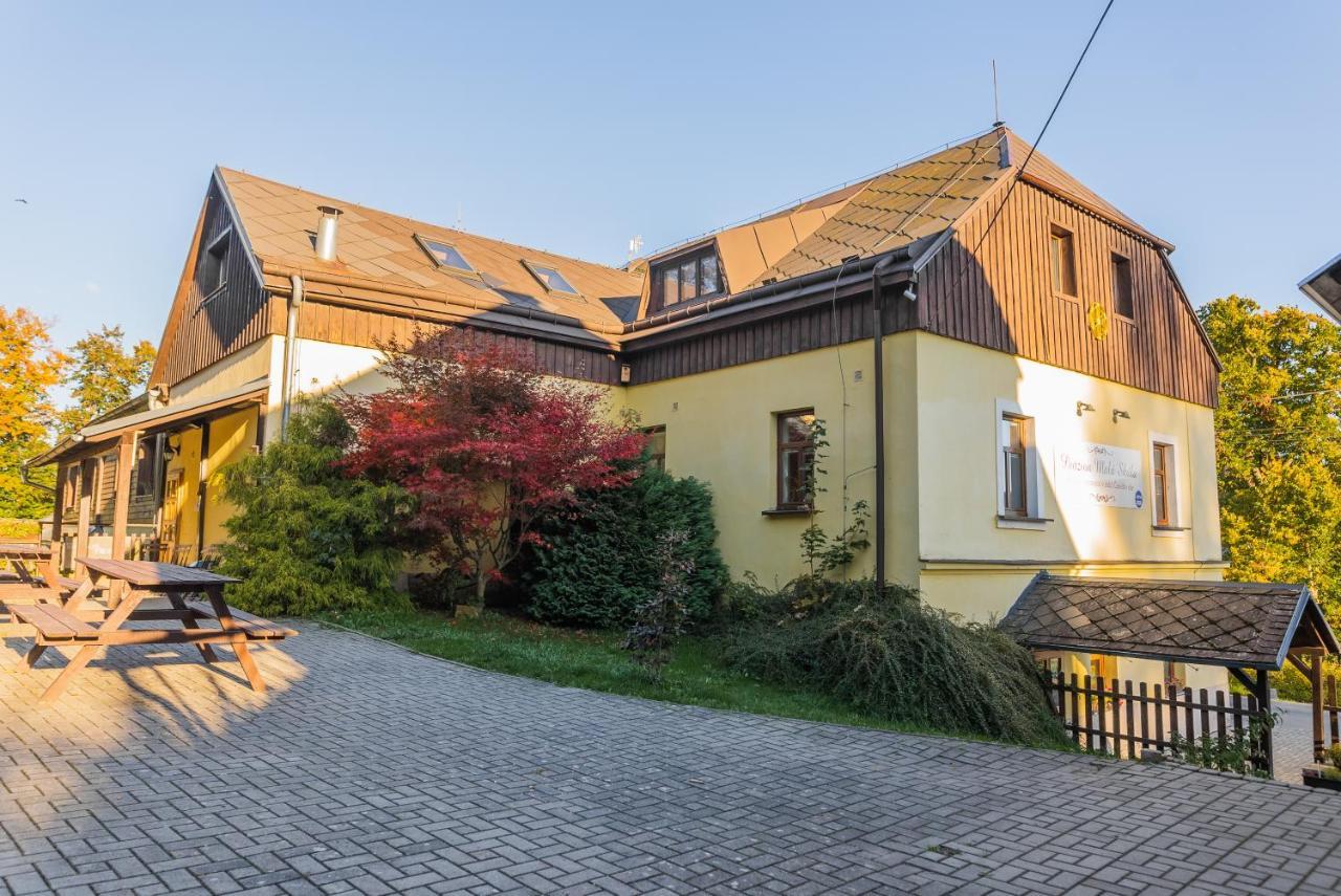 Penzion Jizera Malá Skála Zewnętrze zdjęcie
