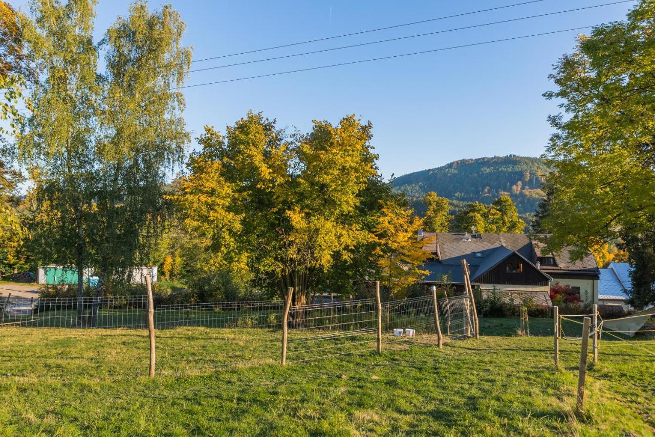 Penzion Jizera Malá Skála Zewnętrze zdjęcie