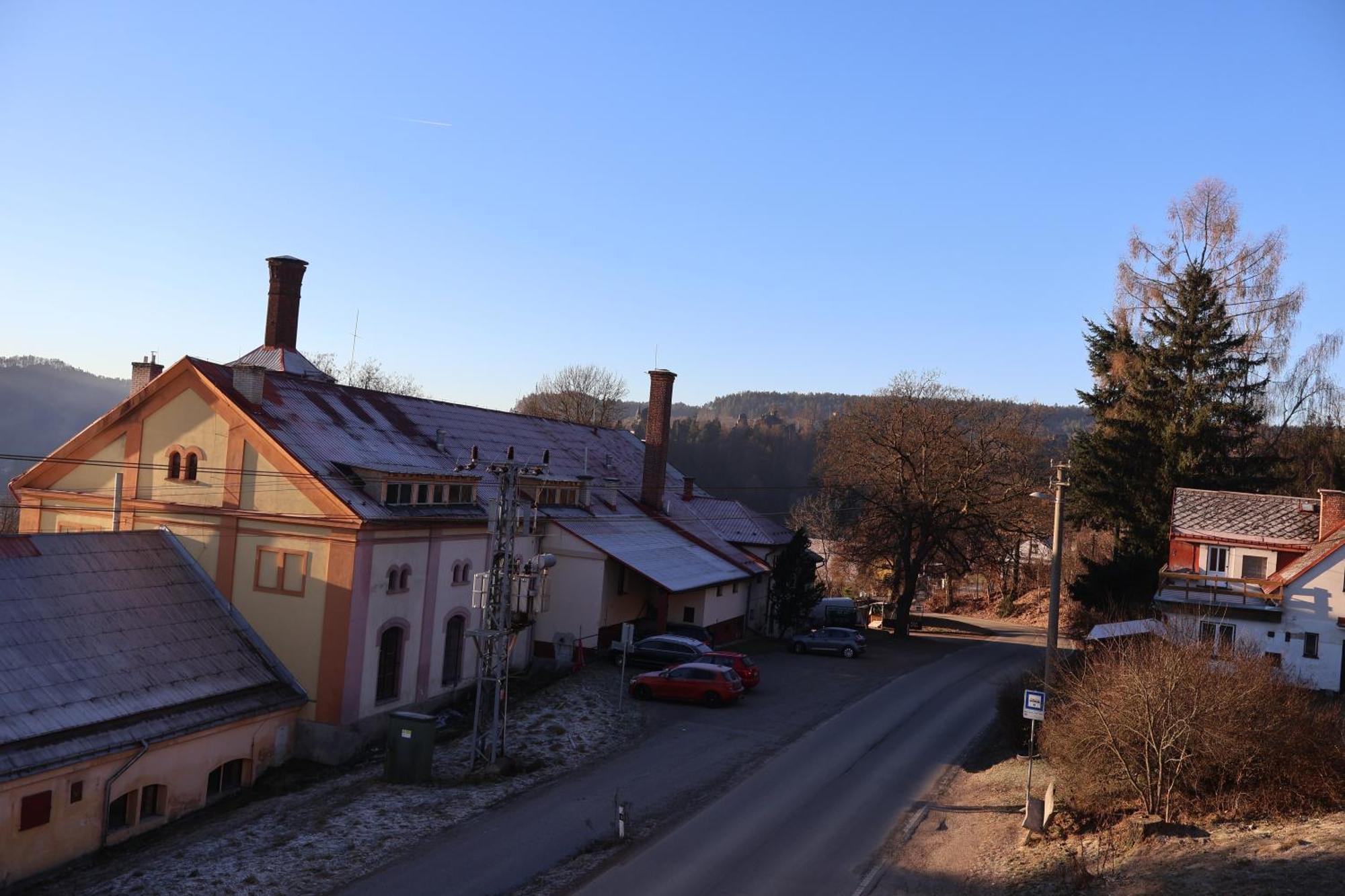 Penzion Jizera Malá Skála Zewnętrze zdjęcie